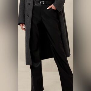 Banana Republic Vegan Leather Pants